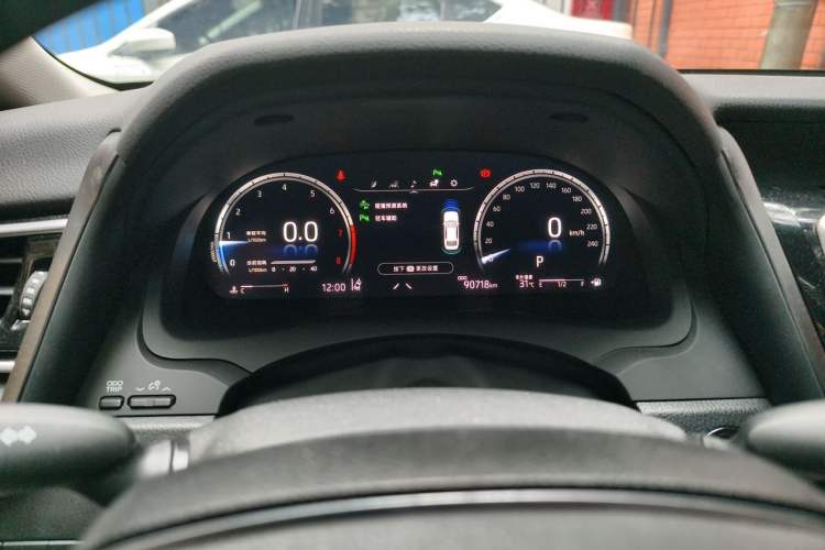 Used Toyota Camry 2021 2.5G Luxury Edition Instrument Cluster
