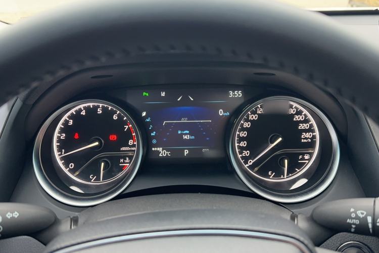 Used Toyota Camry 2021 2.0G Luxury Edition Instrument Cluster