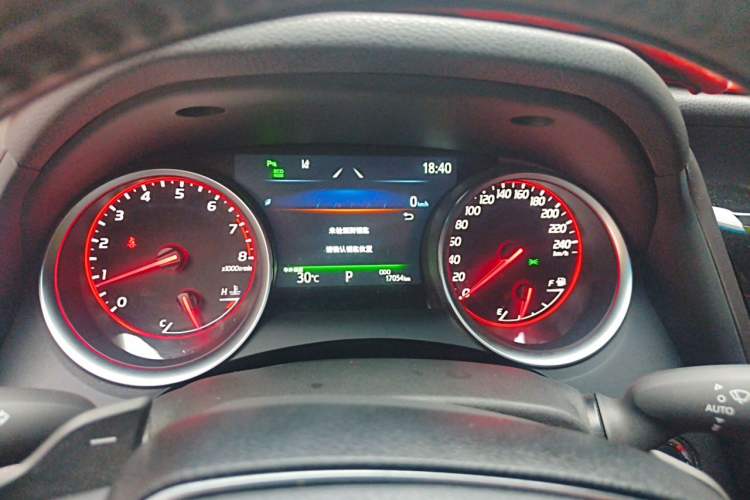 Used Toyota Camry 2021 2.0S FENGSHANG Edition Instrument Cluster