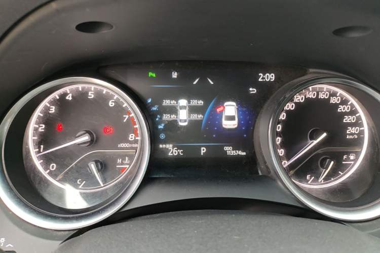 Used Toyota Camry 2021 2.0G Luxury Edition Instrument Cluster