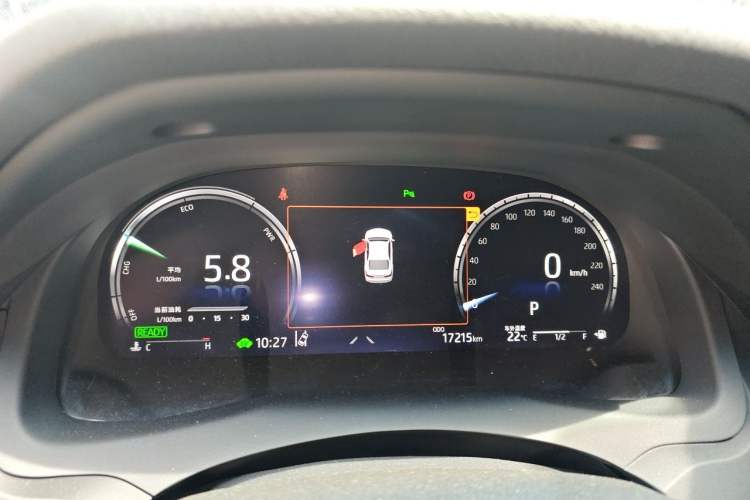 Used Toyota Camry 2021 Dual-Motor 2.5HG Luxury Edition Instrument Cluster