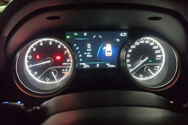 Used Toyota Camry 2021 2.0G Luxury Edition Instrument Cluster