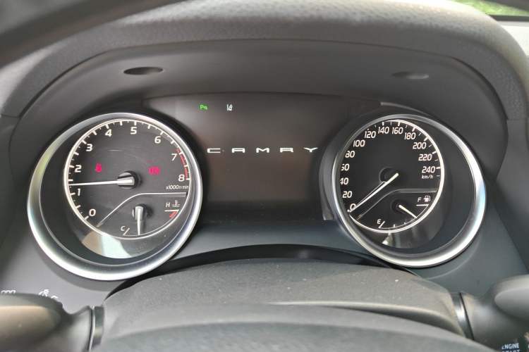 Used Toyota Camry 2021 2.0G Luxury Edition Instrument Cluster