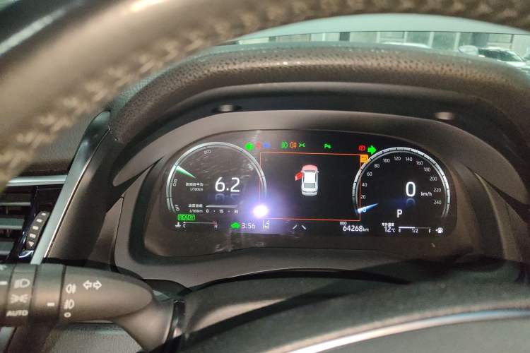 Used Toyota Camry 2021 Dual-Motor 2.5HS Fēngshàng Edition Instrument Cluster