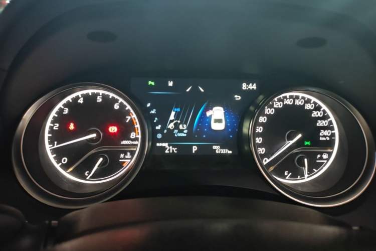 Used Toyota Camry 2021 2.0G Luxury Edition Instrument Cluster