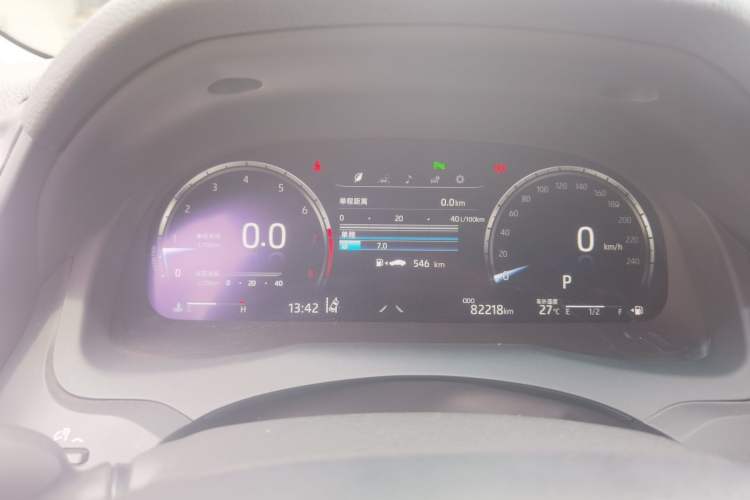 Used Toyota Camry 2021 2.5G Luxury Edition Instrument Cluster