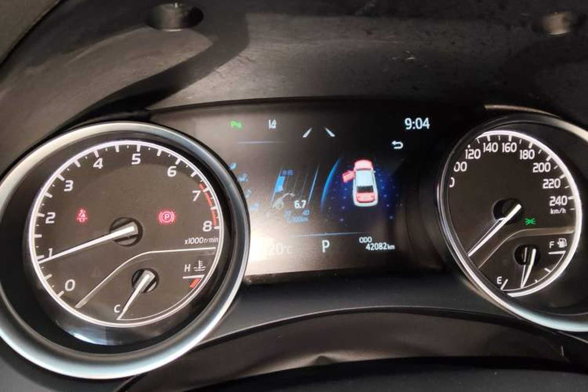 Used Toyota Camry 2021 2.0G Luxury Edition Instrument Cluster