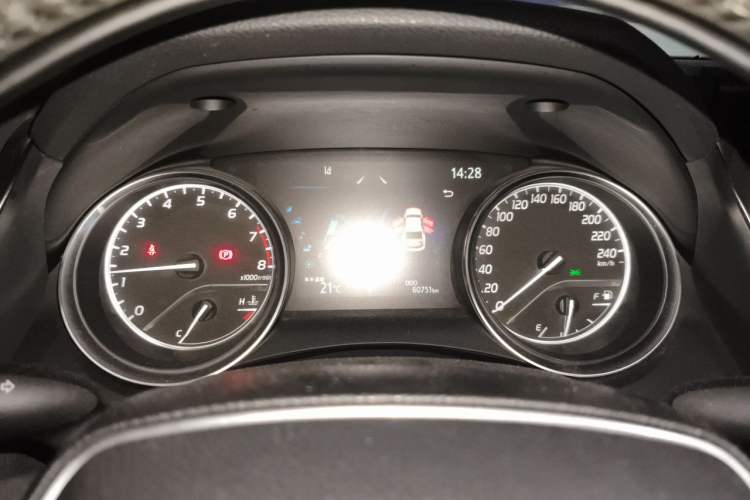 Used Toyota Camry 2021 2.0G Luxury Edition Instrument Cluster