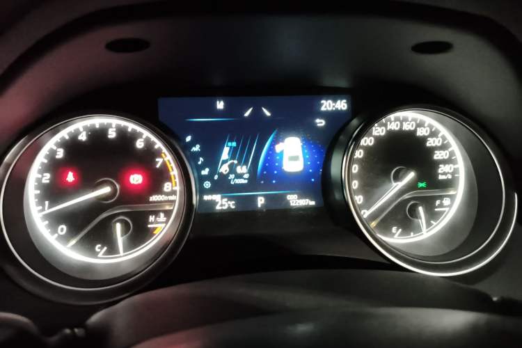 Used Toyota Camry 2021 2.0G Luxury Edition Instrument Cluster