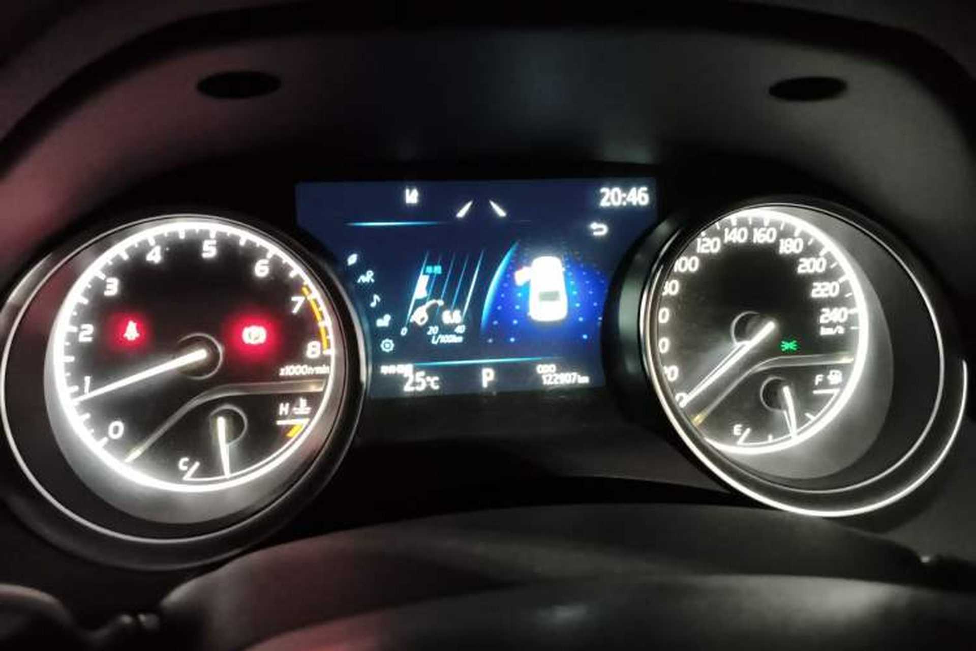 Used Toyota Camry 2021 2.0G Luxury Edition Instrument Cluster