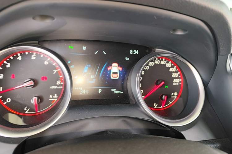Used Toyota Camry 2021 2.0S FENGSHANG Edition Instrument Cluster
