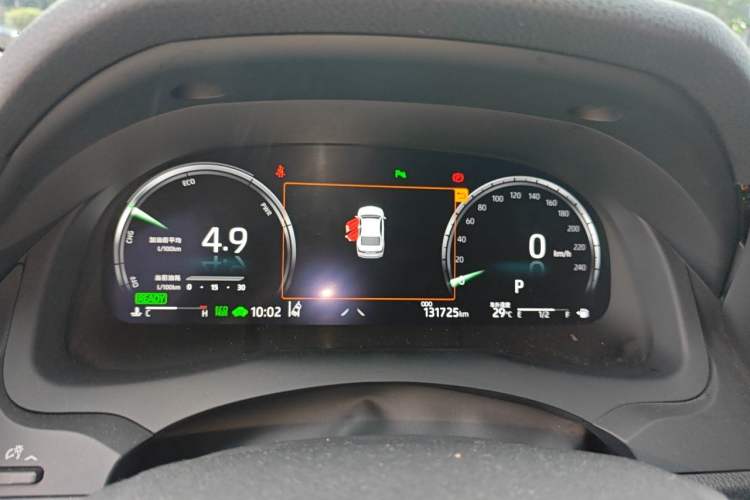 Used Toyota Camry 2021 Dual-Motor 2.5HG Luxury Edition Instrument Cluster