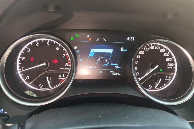 Used Toyota Camry 2021 2.0G Luxury Edition Instrument Cluster