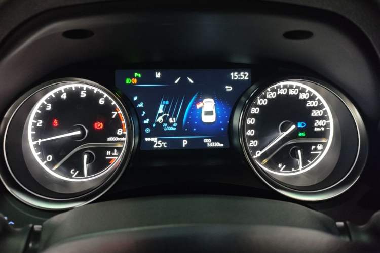 Used Toyota Camry 2021 2.0G Luxury Edition Instrument Cluster