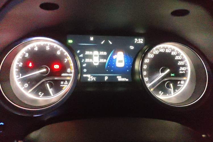 Used Toyota Camry 2021 2.0G Luxury Edition Instrument Cluster
