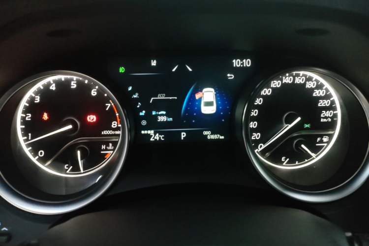 Used Toyota Camry 2021 2.0G Luxury Edition Instrument Cluster
