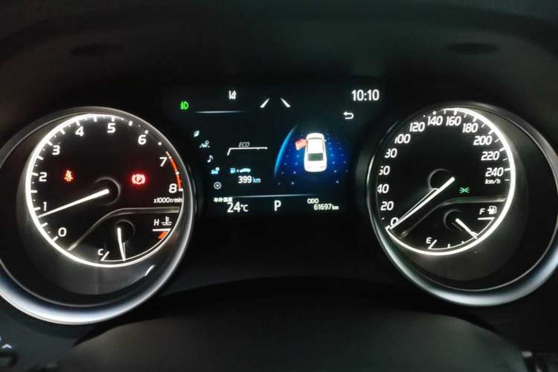 Used Toyota Camry 2021 2.0G Luxury Edition Instrument Cluster