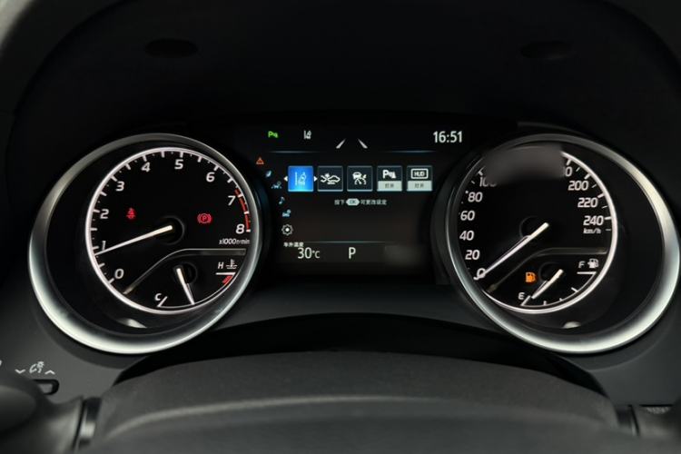 Used Toyota Camry 2021 2.0G Luxury Edition Instrument Cluster