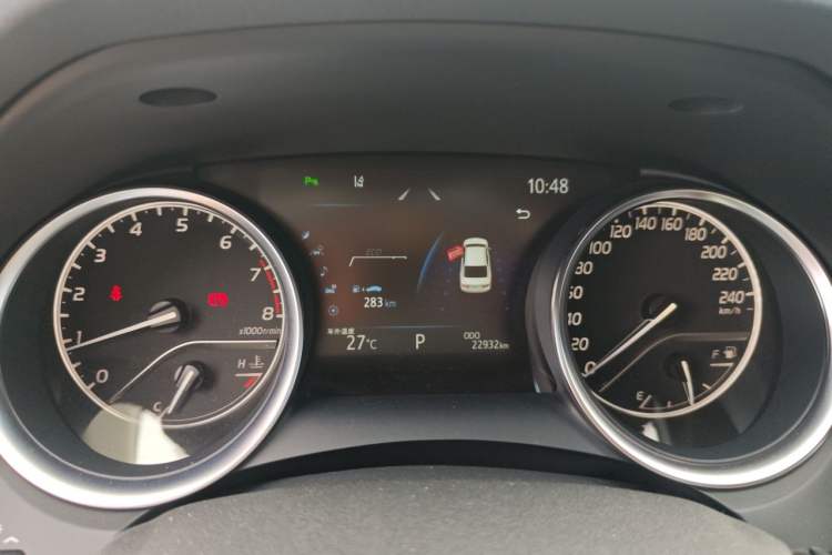 Used Toyota Camry 2021 2.0G Luxury Edition Instrument Cluster