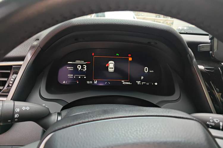 Used Toyota Camry 2021 2.5G Luxury Edition Instrument Cluster