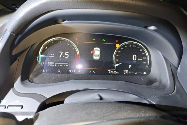 Used Toyota Camry 2021 2.5G Luxury Edition Instrument Cluster