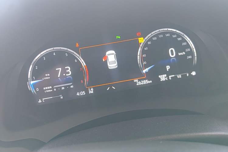 Used Toyota Camry 2021 2.5G Luxury Edition Instrument Cluster