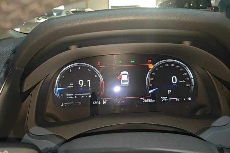 Used Toyota Camry 2021 2.5G Luxury Edition Instrument Cluster