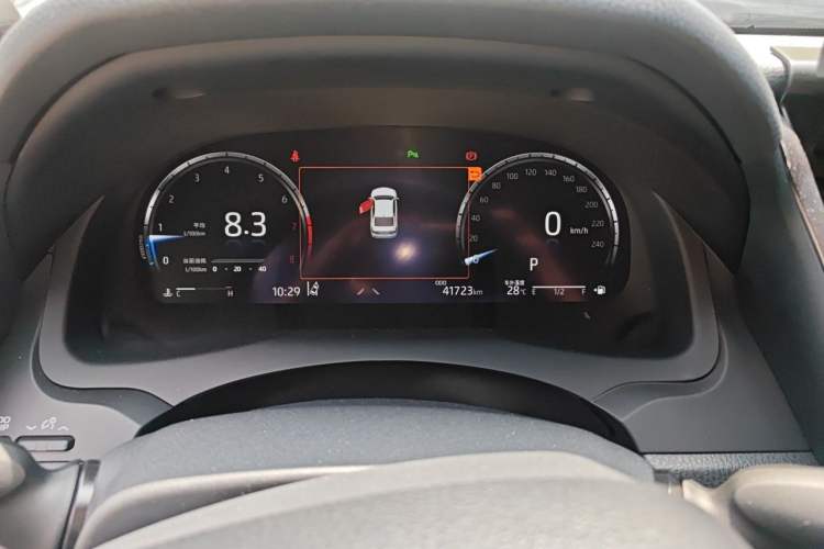 Used Toyota Camry 2021 2.5G Luxury Edition Instrument Cluster