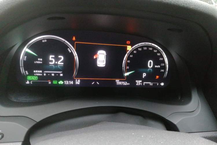 Used Toyota Camry 2021 Dual-Motor 2.5HG Luxury Edition Instrument Cluster