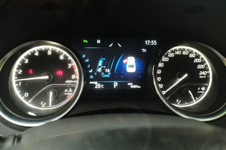 Used Toyota Camry 2021 2.0G Luxury Edition Instrument Cluster