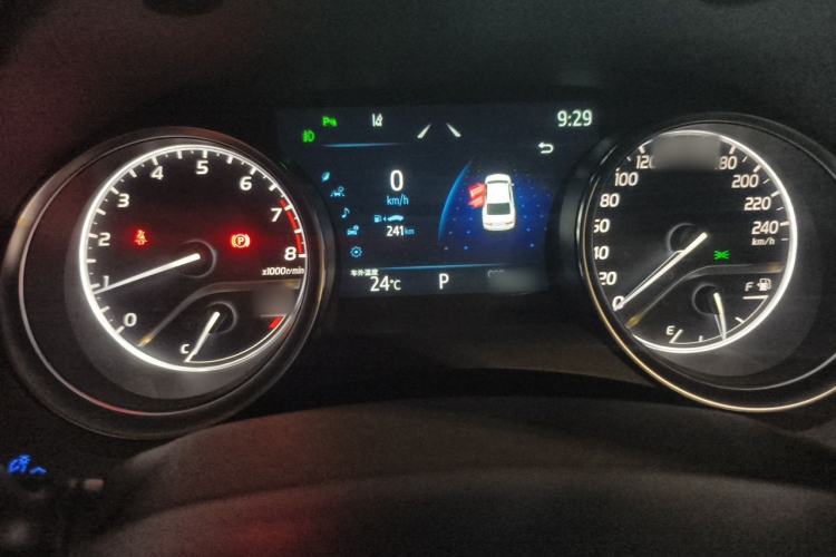 Used Toyota Camry 2021 2.0G Luxury Edition Instrument Cluster