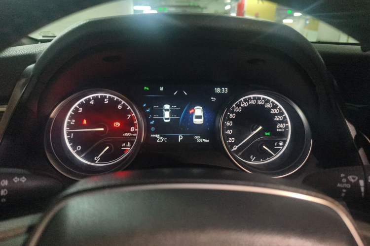 Used Toyota Camry 2021 2.0G Luxury Edition Instrument Cluster