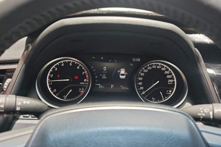 Used Toyota Camry 2021 2.0G Luxury Edition Instrument Cluster