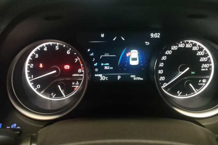 Used Toyota Camry 2021 2.0G Luxury Edition Instrument Cluster