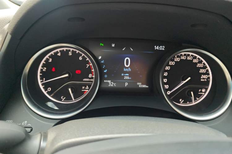 Used Toyota Camry 2021 2.0G Luxury Edition Instrument Cluster