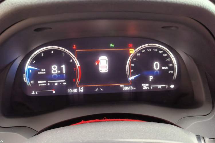 Used Toyota Camry 2021 2.5S Fēngshàng Edition Instrument Cluster