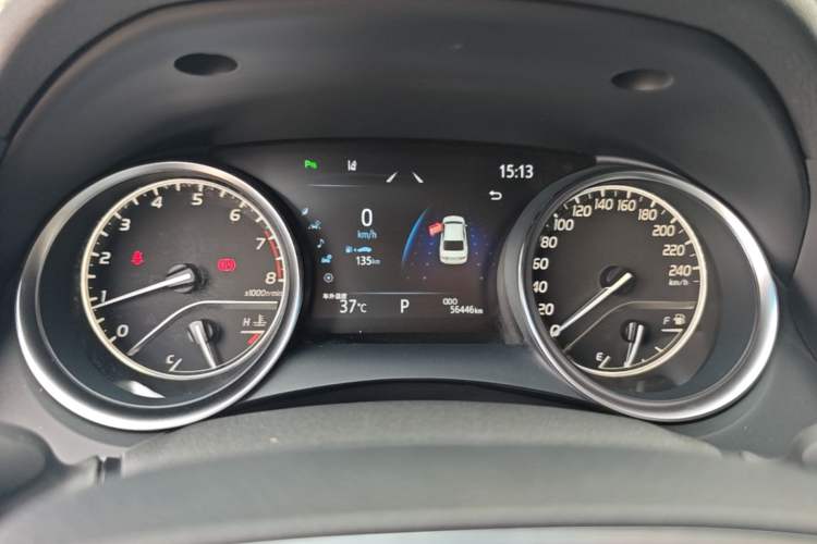 Used Toyota Camry 2021 2.0G Luxury Edition Instrument Cluster