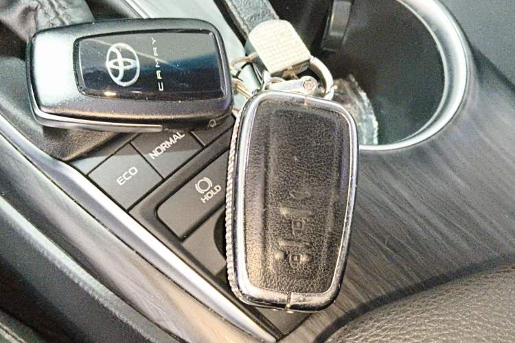 Used Toyota Camry 2021 2.5G Luxury Edition Interior 1