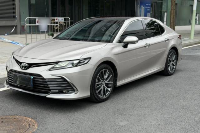 Used Toyota Camry 2021 2.5G Luxury Edition