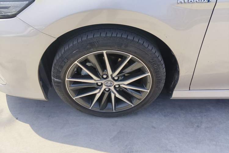 Used Toyota Camry 2021 Dual-Motor 2.5HG Luxury Edition Left Front Wheel Hub