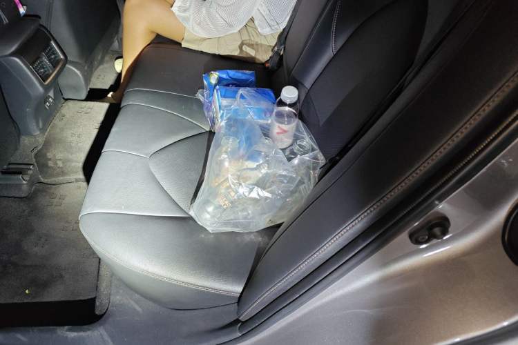 Used Toyota Camry 2021 2.0G Luxury Edition Left Rear Seat
