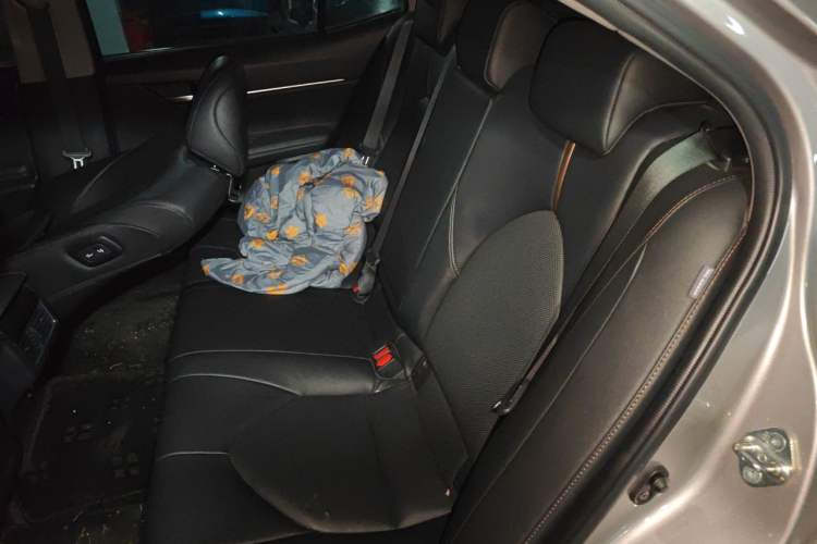Used Toyota Camry 2021 2.5G Luxury Edition Left Rear Seat