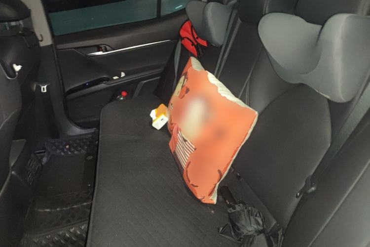 Used Toyota Camry 2021 2.0G Luxury Edition Left Rear Seat
