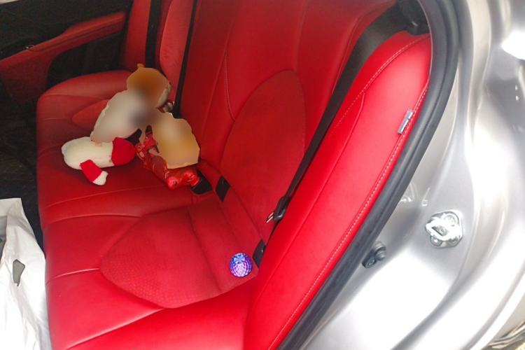Used Toyota Camry 2021 2.0S FENGSHANG Edition Left Rear Seat