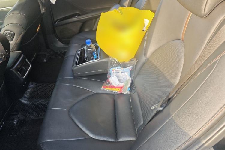 Used Toyota Camry 2021 2.5G Luxury Edition Left Rear Seat