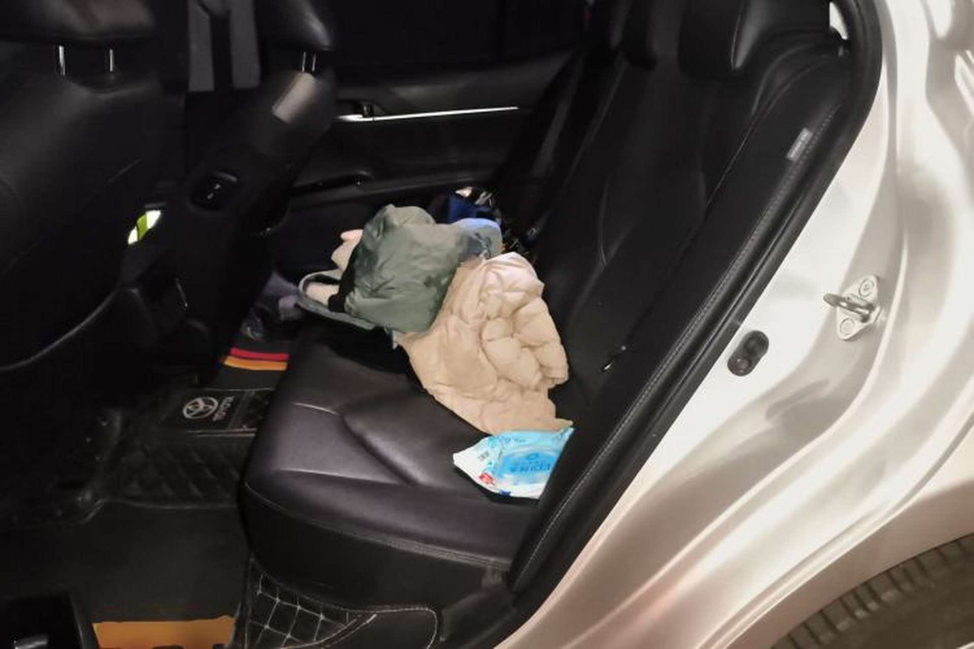 Used Toyota Camry 2021 2.0G Luxury Edition Left Rear Seat