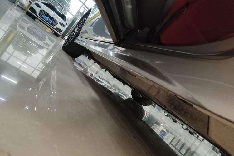 Used Toyota Camry 2021 Dual-Motor 2.5HS Fēngshàng Edition Left Side Sill