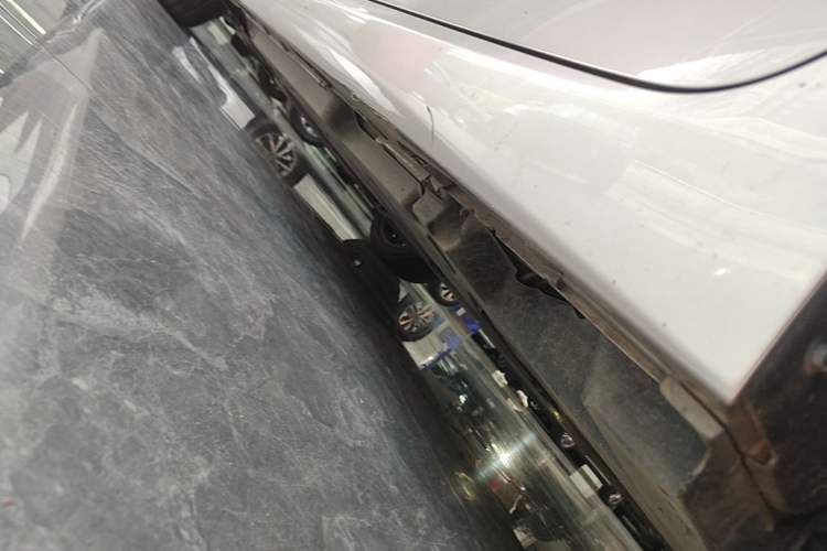 Used Toyota Camry 2021 2.5G Luxury Edition Left Side Sill
