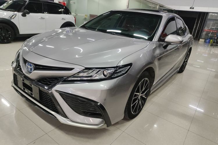 Used Toyota Camry 2021 Dual-Motor 2.5HS Fēngshàng Edition Guazi used car, China used car export, Used car for sale, Used  cars, Cheapest cars for sale