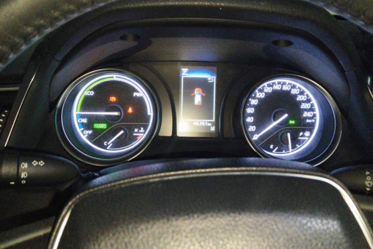 Used Toyota Camry 2021 Dual-Motor 2.5 HGVP Leading Edition Odometer Close Up